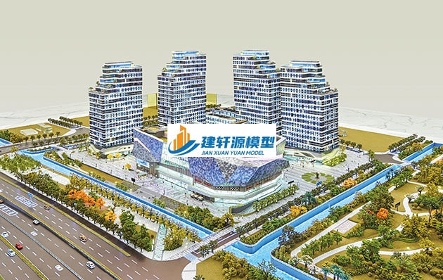 城口智慧城模型